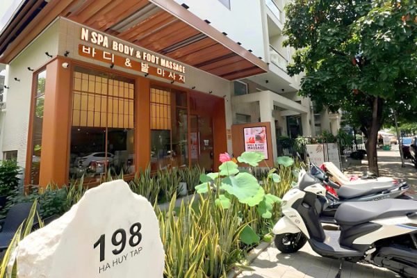N Spa Quận 7: Massage Nhật Bản thư giãn tuyệt vời