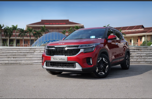 Kia Seltos: Ưu Đãi Lên Đến 55 Triệu Từ Thaco Auto