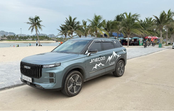 Jaecoo J7 PHEV: Hành trình 1.630 km đầy hứng khởi