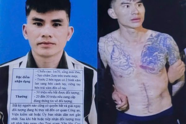Truy Tìm: Phạm Nhân Nguy Hiểm Vượt Ngục