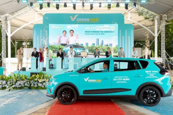 GSM Philippines ra mắt dịch vụ taxi điện