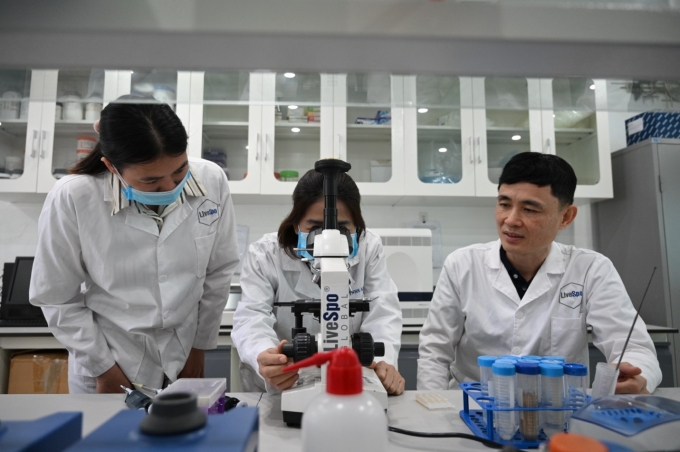 Nghiên cứu lâm sàng LiveSpo Navax góp phần khẳng định năng lực khoa học của công nghệ sinh học Việt. Ảnh: LiveSpo Pharma