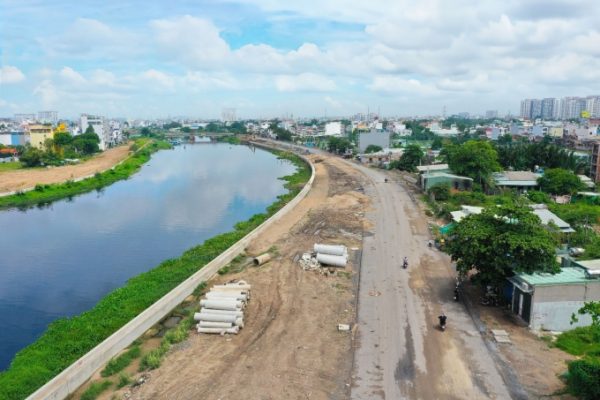 Conic Boulevard: Lợi thế từ đường ven kênh Tham Lương lớn nhất TP.HCM