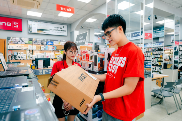 CellphoneS: Ưu đãi tựu trường hấp dẫn nhất
