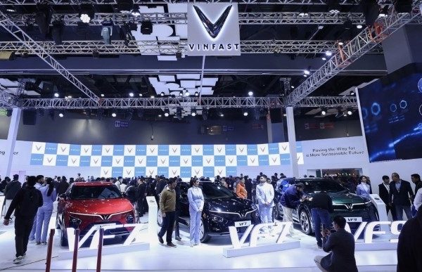 VinFast mở rộng thị trường xe điện tại Ấn Độ