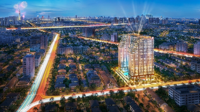 Dự án Happy One Sora được Vạn Xuân Group giới thiệu ngày 22/6. Ảnh: Vạn Xuân Group