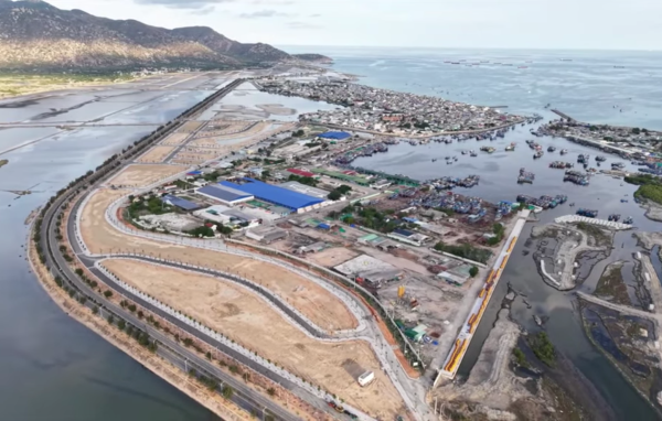 Cà Ná New City: Đổi mới diện mạo đô thị Thuận Nam