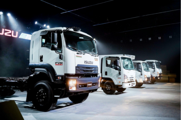 Ưu đãi cho doanh nghiệp vận tải mua xe tải Euro 5