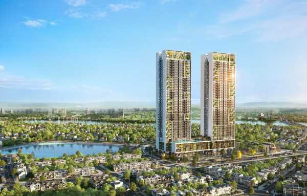 Diamond Hill Thái Nguyên: Tiện ích sống đa tầng hấp dẫn