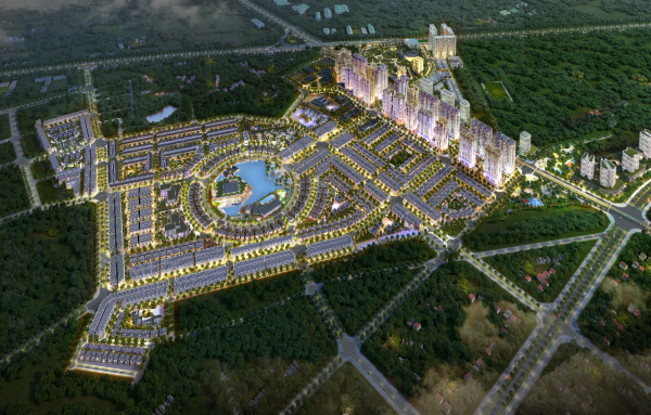 Hinode Royal Park: Thúc đẩy thị trường bất động sản phía Tây Hà Nội