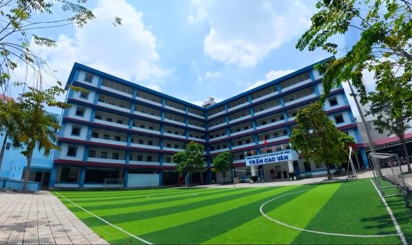 Ưu điểm nổi bật của trường THCS-THPT Trần Cao Vân