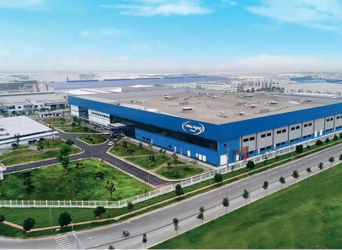 Nhà máy của Công ty cổ phần Thực phẩm Hữu Nghị tại Bắc Ninh. Ảnh: Thu Trang