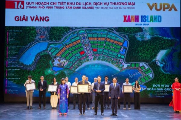 Sun Group: Two Gold Awards in Urban Planning