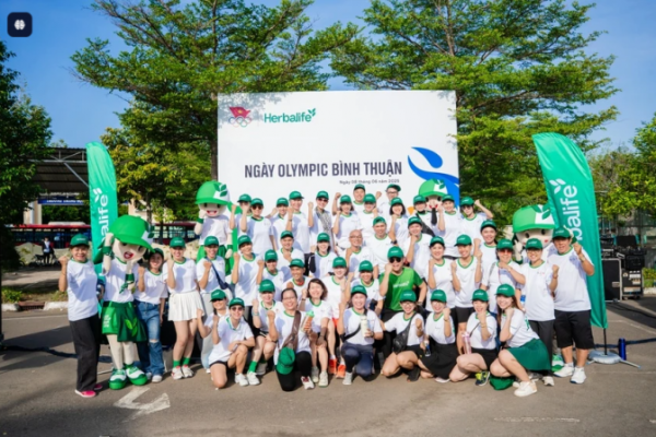 Herbalife Việt Nam: Hợp tác ‘Ngày Olympic’ toàn quốc