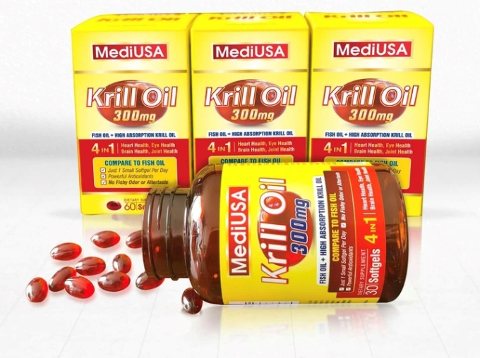 Một sản phẩm của MediUSA Inc (Mỹ) do Công ty TNHH MediUSA phân phối. Ảnh: MediUSA