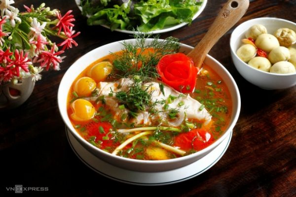6 món canh giải nhiệt cho mùa hè oi bức