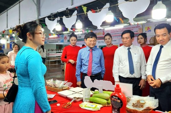Bình Định: Khu trưng bày sản phẩm OCOP thúc đẩy tiêu thụ