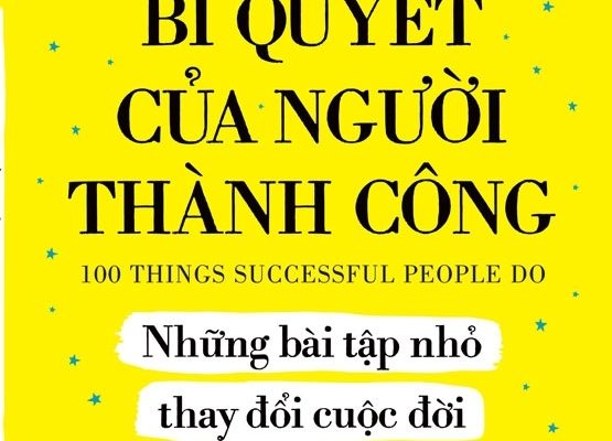 ‘100 bí quyết của người thành công’