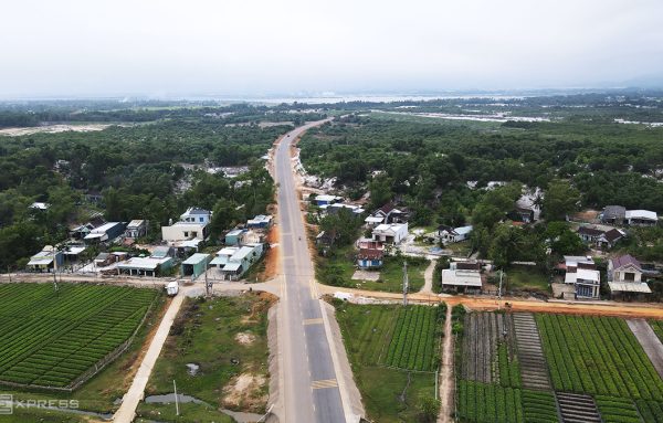 Quảng Nam: Phê duyệt quy hoạch khu đô thị 1.600 ha