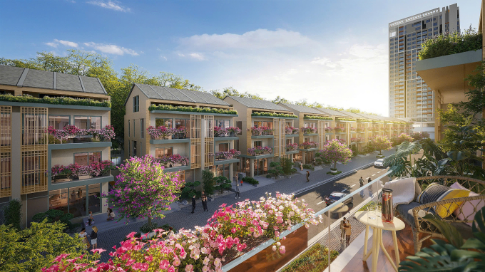 Phối cảnh nội khu dự án. Ảnh: Phú Long