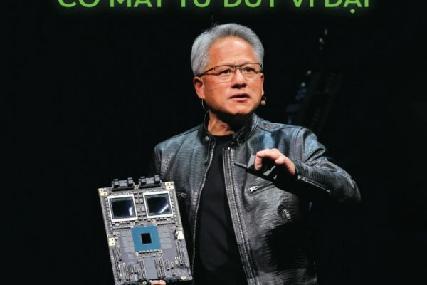 Nvidia: Bài học thành công cho nhà đầu tư