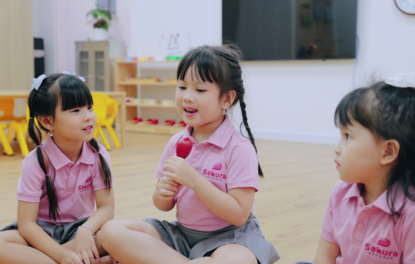 Sakura Montessori ra mắt bộ nhận diện mới và chương trình học