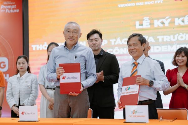 FPTU hợp tác Idemitsu: Cơ hội việc làm quốc tế rộng mở