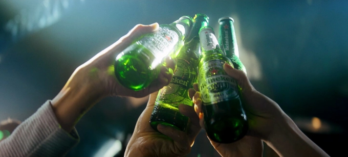 Một số sản phẩm bia của Heineken. Ảnh: Heineken Việt Nam