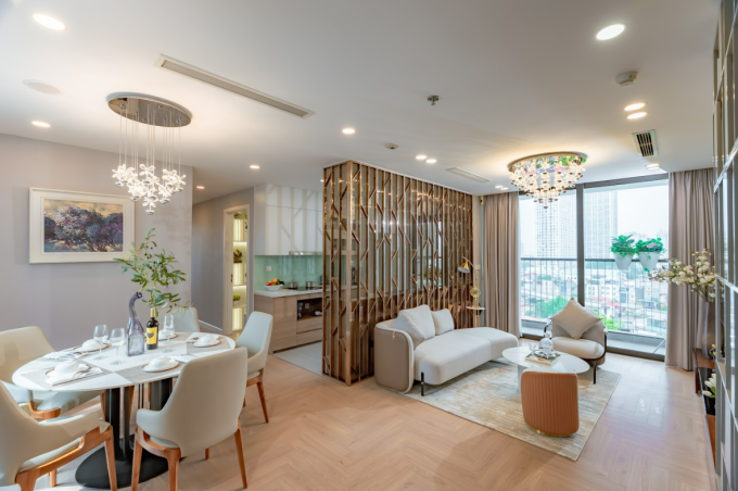 Thiết kế mẫu tại dự án.
