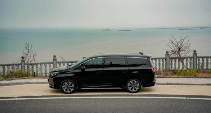 Mẫu MPV GAC M6 Pro. Ảnh: GAC