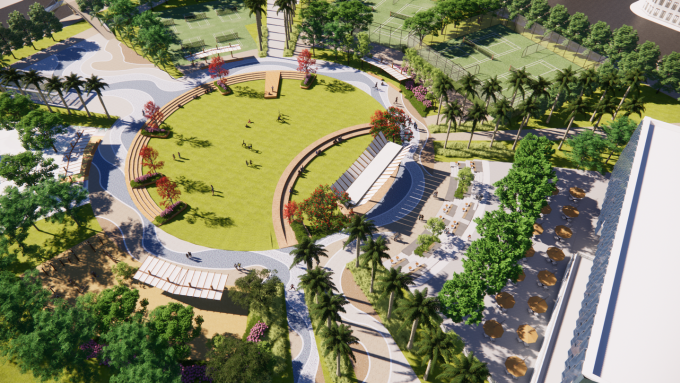 Cộng hưởng nguồn khách từ công viên thể thao, công viên sinh thái và công viên văn hóa, Park Residence mở ra cơ hội kinh doanh sinh lời Ảnh: Sun Property