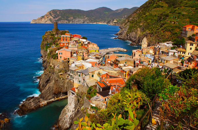 Khu Cinque Terre, Italy. Ảnh: Wander Your Way