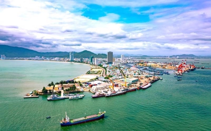 Một góc Quy Nhơn từ trên cao. Ảnh: Quy Nhơn Iconic
