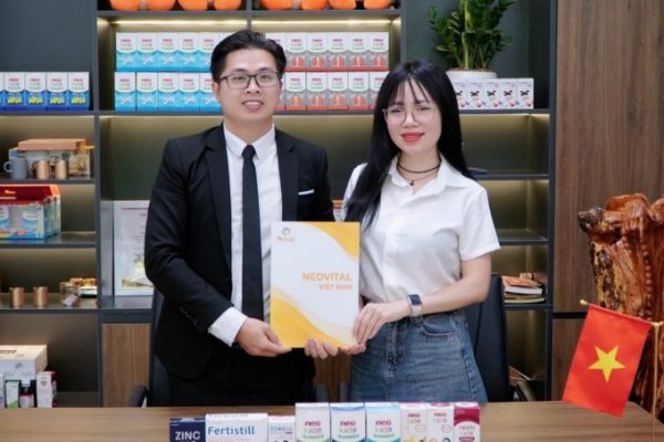Pharmart: Đại lý phân phối chính thức của Neovital Việt Nam