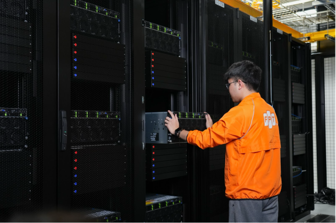 Nhà máy AI của tập đoàn FPT. Ảnh: FPT