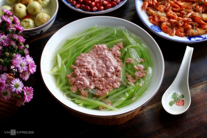 6 món canh giải nhiệt ngày hè - 1
