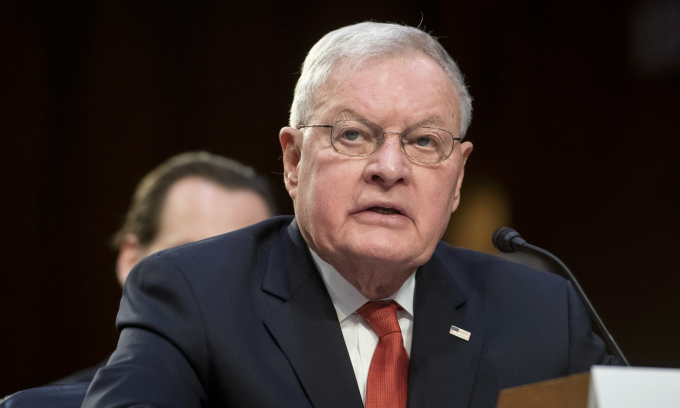 Ông Keith Kellogg tại Washington hồi tháng 2/2023. Ảnh: Reuters