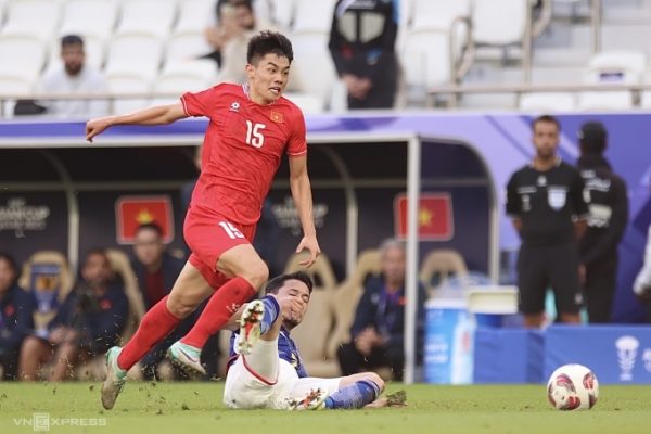 Nguyễn Đình Bắc trở lại đội hình U23 Việt Nam: Tin Thể Thao