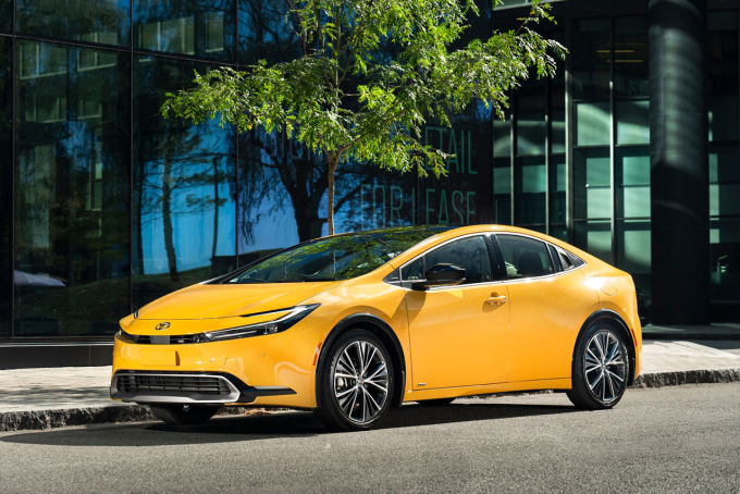 Mẫu hybrid bán chạy Prius của Toyota. Ảnh: Toyota