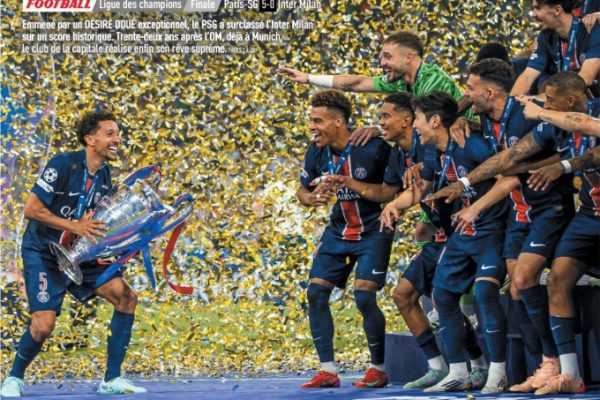PSG và giấc mơ Champions League: Đến khi nào thành hiện thực?