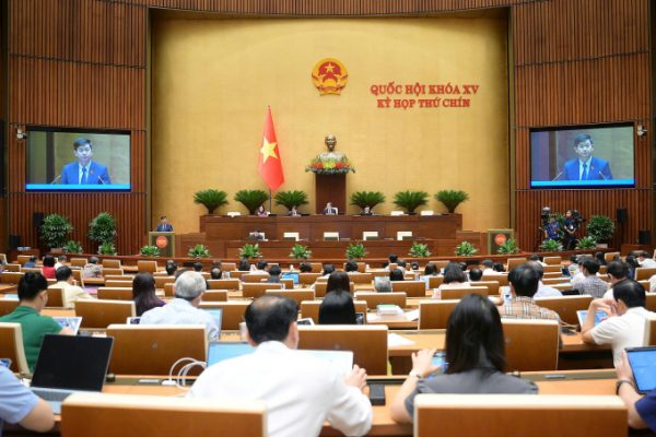Thành lập Hội đồng Bầu cử Quốc gia và bổ sung Ủy viên Quốc hội