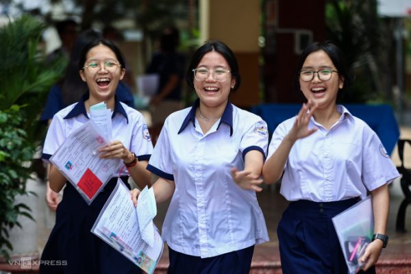 TP HCM: Công bố điểm thi, điểm chuẩn lớp 10 ngày 23/6