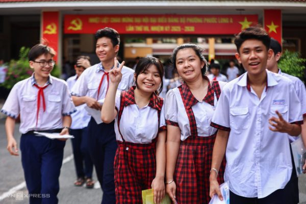 Top 15: Trường THPT điểm chuẩn lớp 10 cao nhất TP HCM