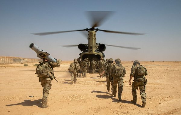 Dân quân Iran yêu cầu quân đội Mỹ rút khỏi Iraq