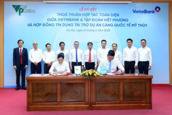 VietinBank hợp tác Việt Phương: Mở rộng cơ hội phát triển