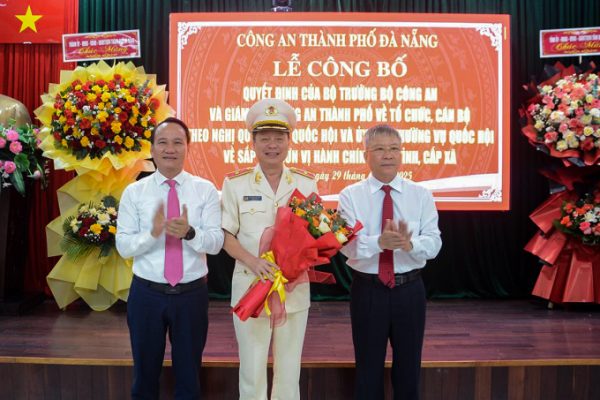 Thiếu tướng Nguyễn Hữu Hợp: Giám đốc Công an Đà Nẵng mới