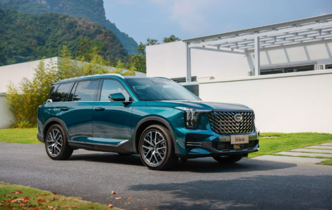 Mẫu SUV GAC GS8. Ảnh: GAC