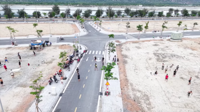 Những hoạt động giải trí, thể thao tại Cà Ná New City. Ảnh: ACT Holdings