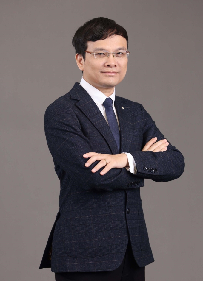 Ông Hoàng Minh Hùng, Tổng giám đốc Công ty cổ phần Tasco. Ảnh: Tasco