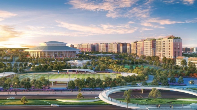 Phối cảnh đô thị nghỉ dưỡng Sun Urban City